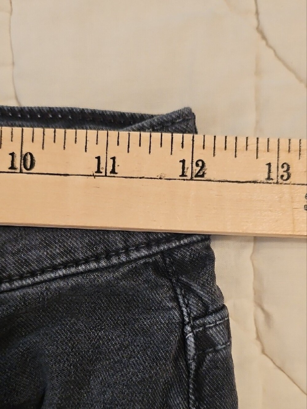 MOTHER 'The Weekender' Chalk It Up Bootcut- Size 24 - Picture 4 of 9